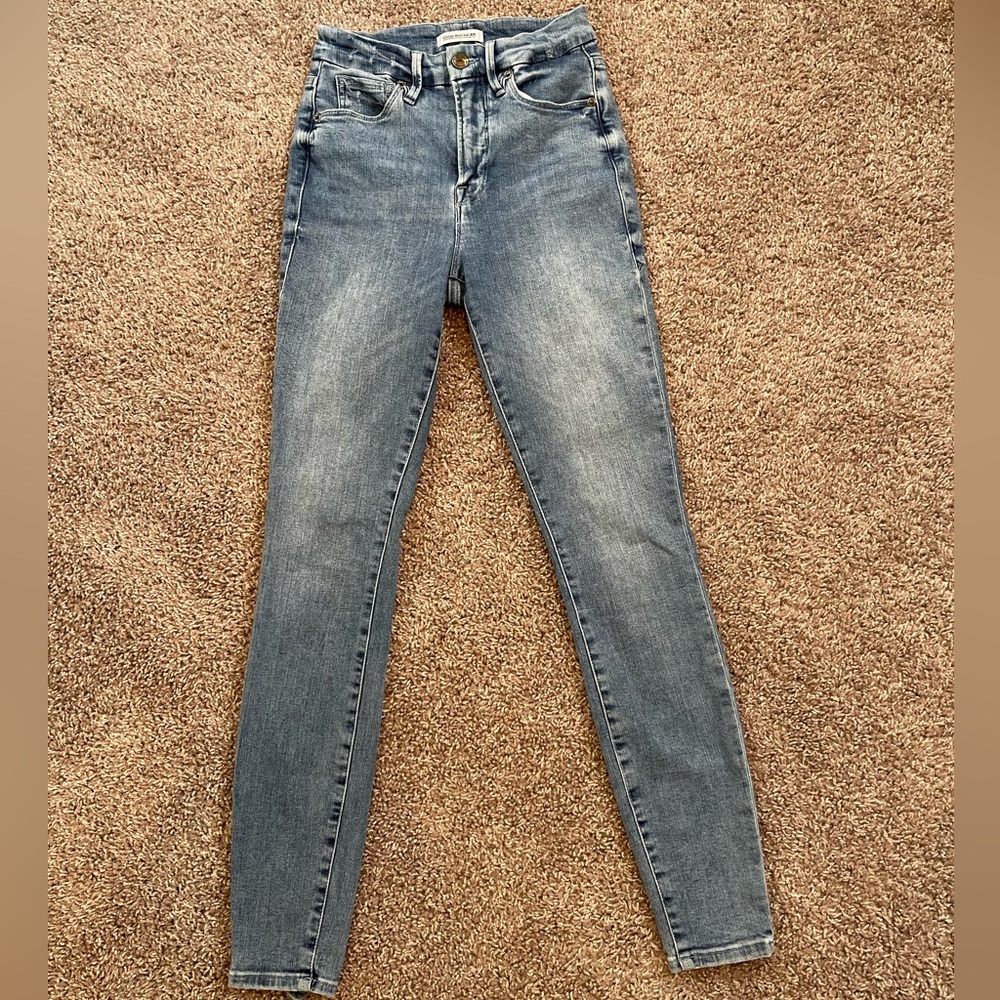 Good American Good Waist Jeans